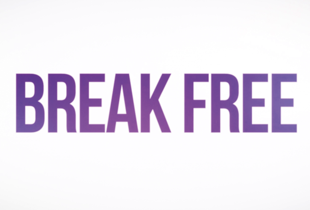 Logo Break Free